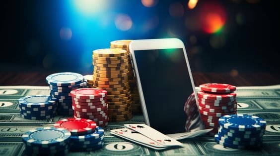 Tampilan unduh aplikasi 3rd di ponsel